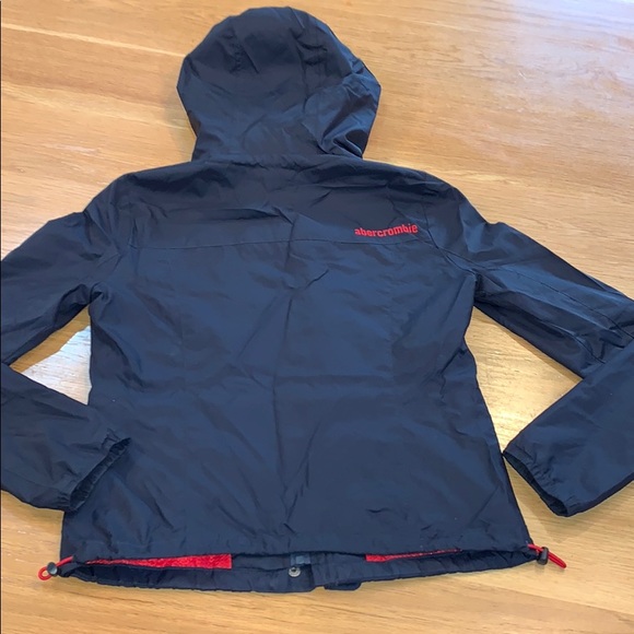 ABERCROMBIE ~ Water/Wind Resistant Jacket L - Picture 8 of 8